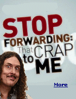 Weird Al Yankovic is sick and tired of all the emails you forward to him. Should you take it personally? Probably.